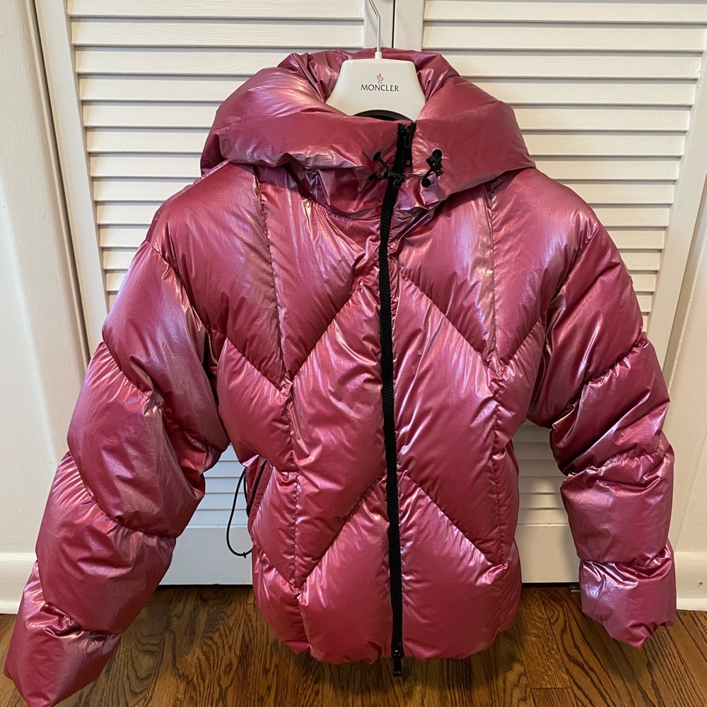 Frele Moncler cropped puffer